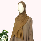 Bamboo Jersey Hijab