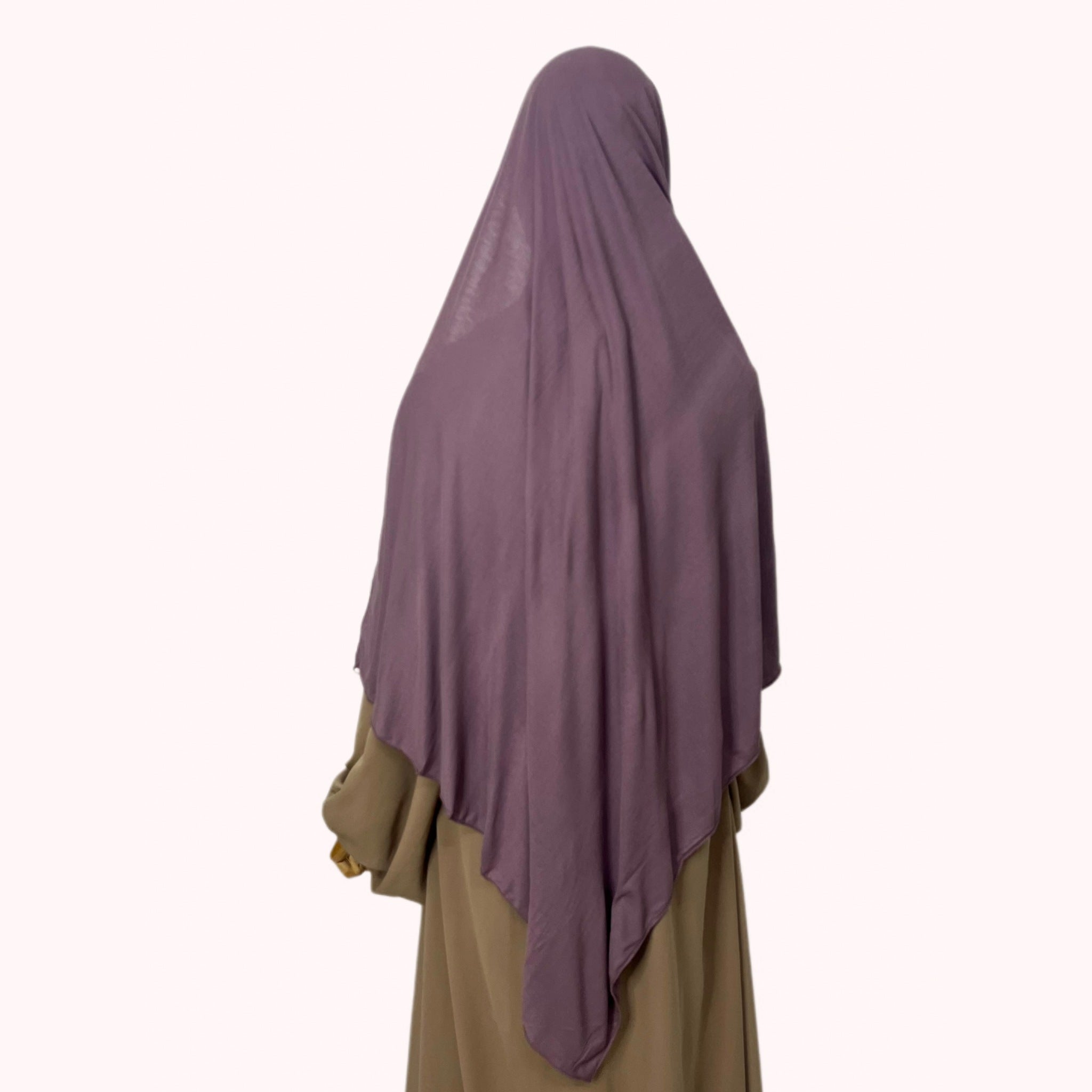 Bamboo Jersey Hijab