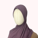 Bamboo Jersey Hijab