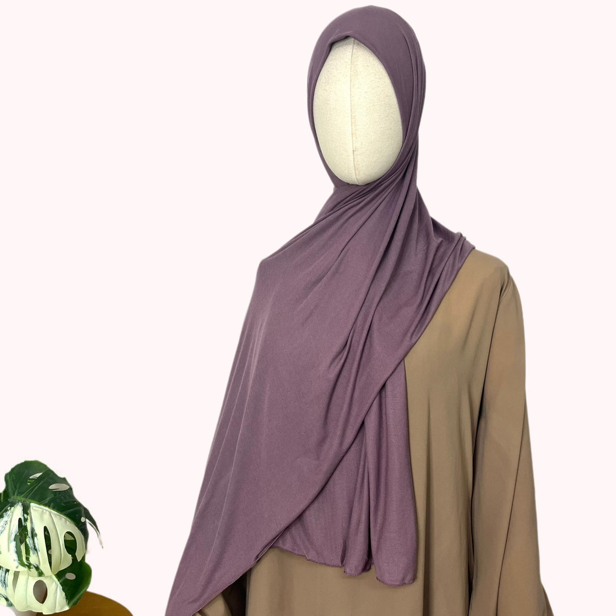Bamboo Jersey Hijab