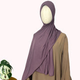 Bamboo Jersey Hijab