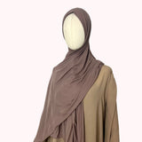 Bamboo Jersey Hijab