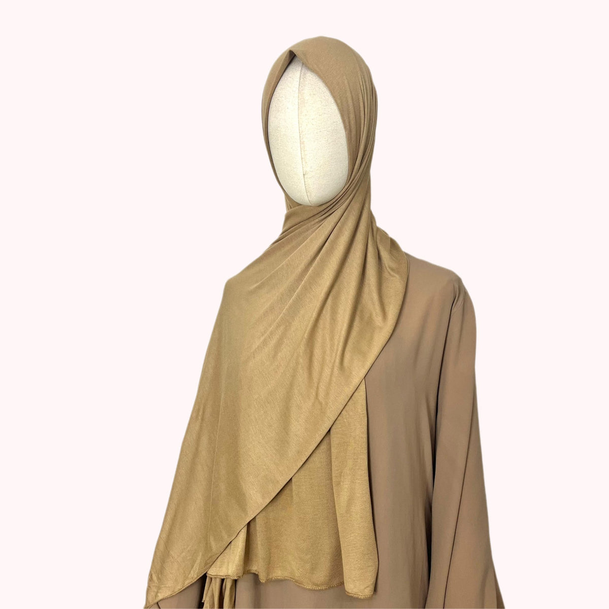 Bamboo Jersey Hijab