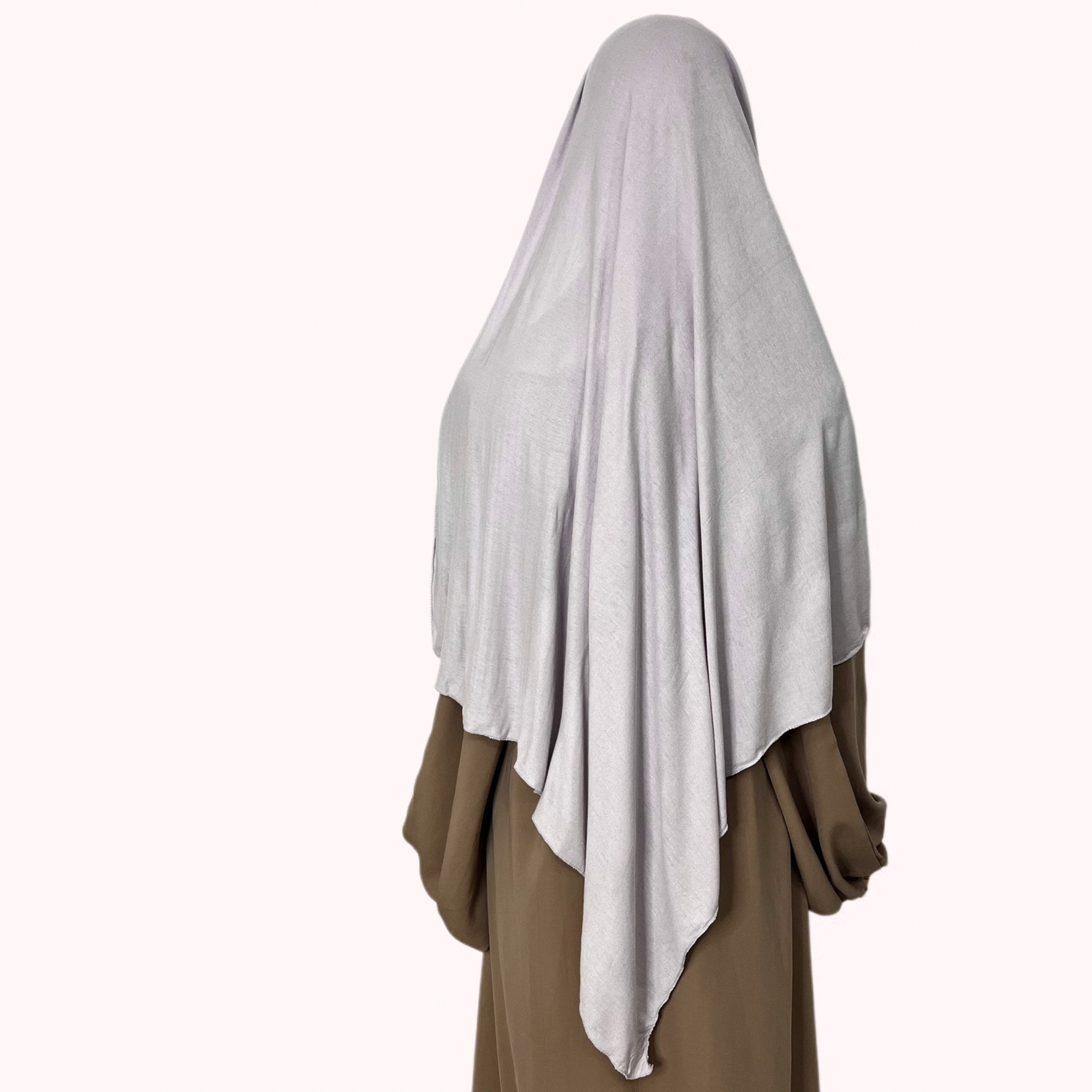 Bamboo Jersey Hijab