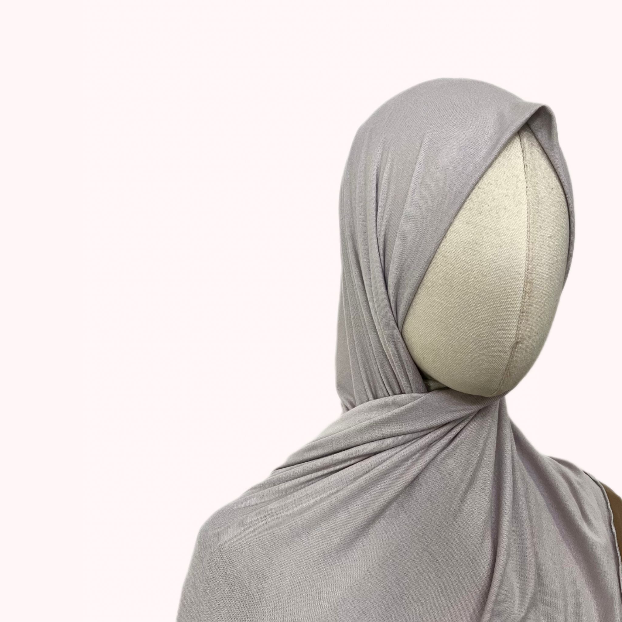 Bamboo Jersey Hijab