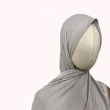 Bamboo Jersey Hijab