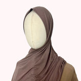Bamboo Jersey Hijab