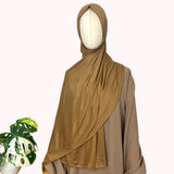 Bamboo Jersey Hijab