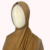 Bamboo Jersey Hijab