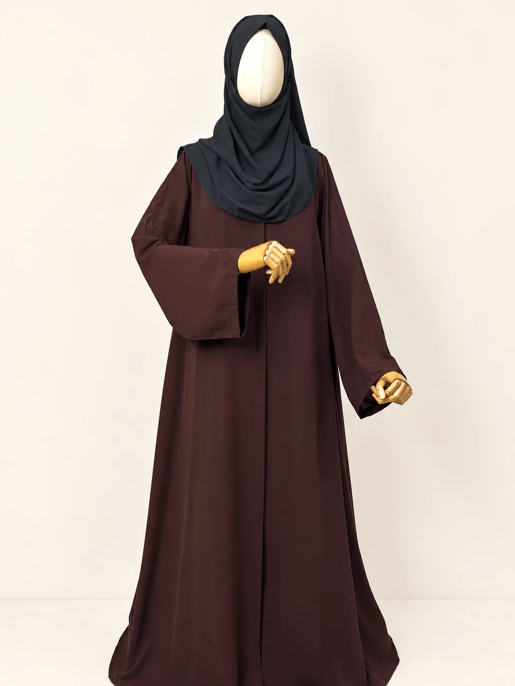 Front Open Basic Abaya