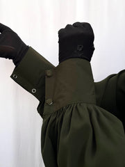 Basic Abaya With Cuff Sleeves