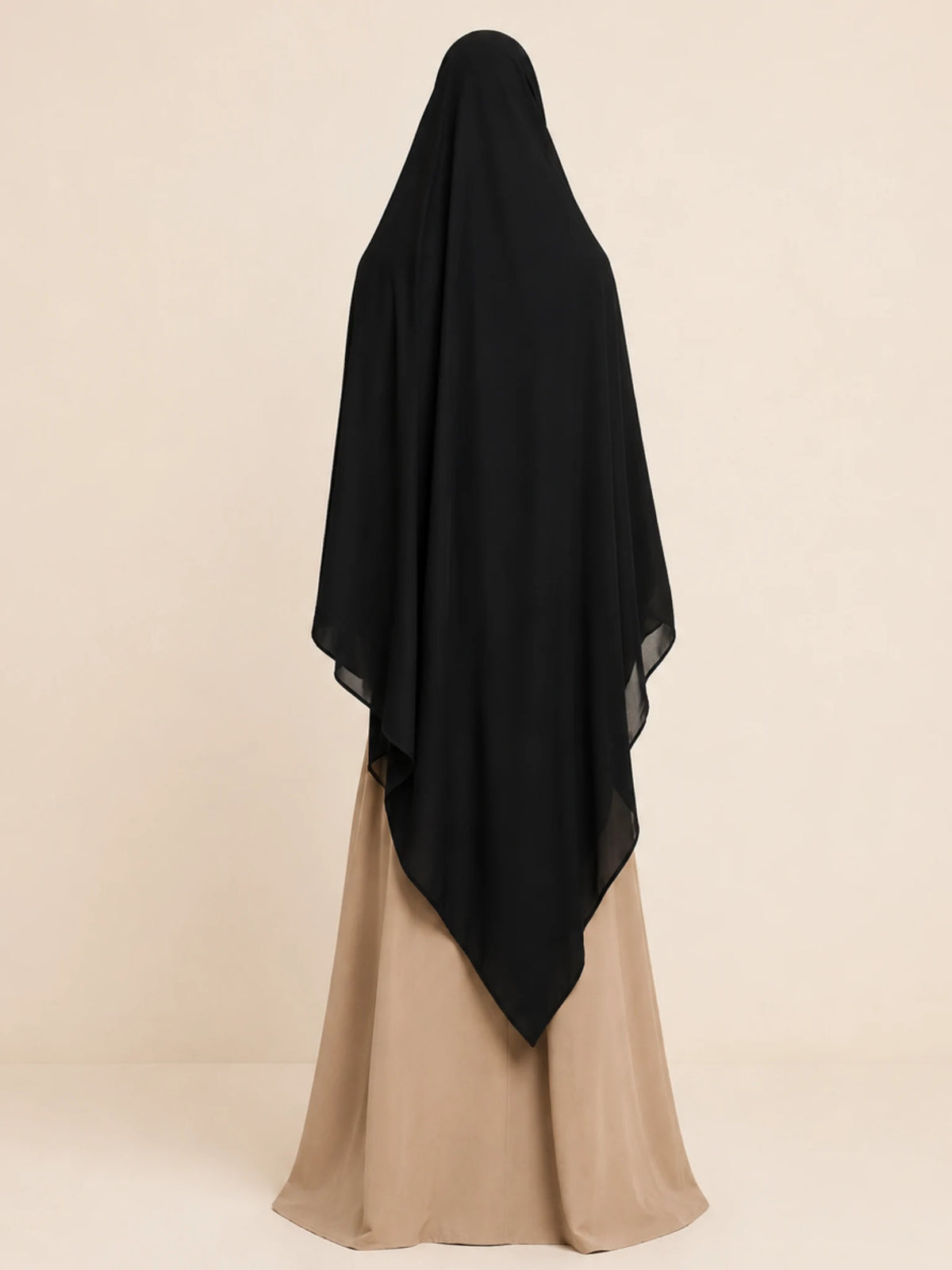 Black Big Size Dupatta