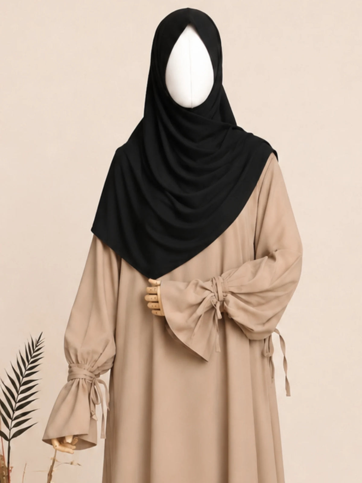 Taupe Abaya