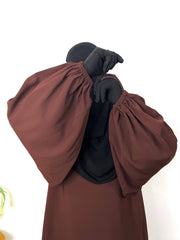 Basic Abaya With Baggy Sleeves