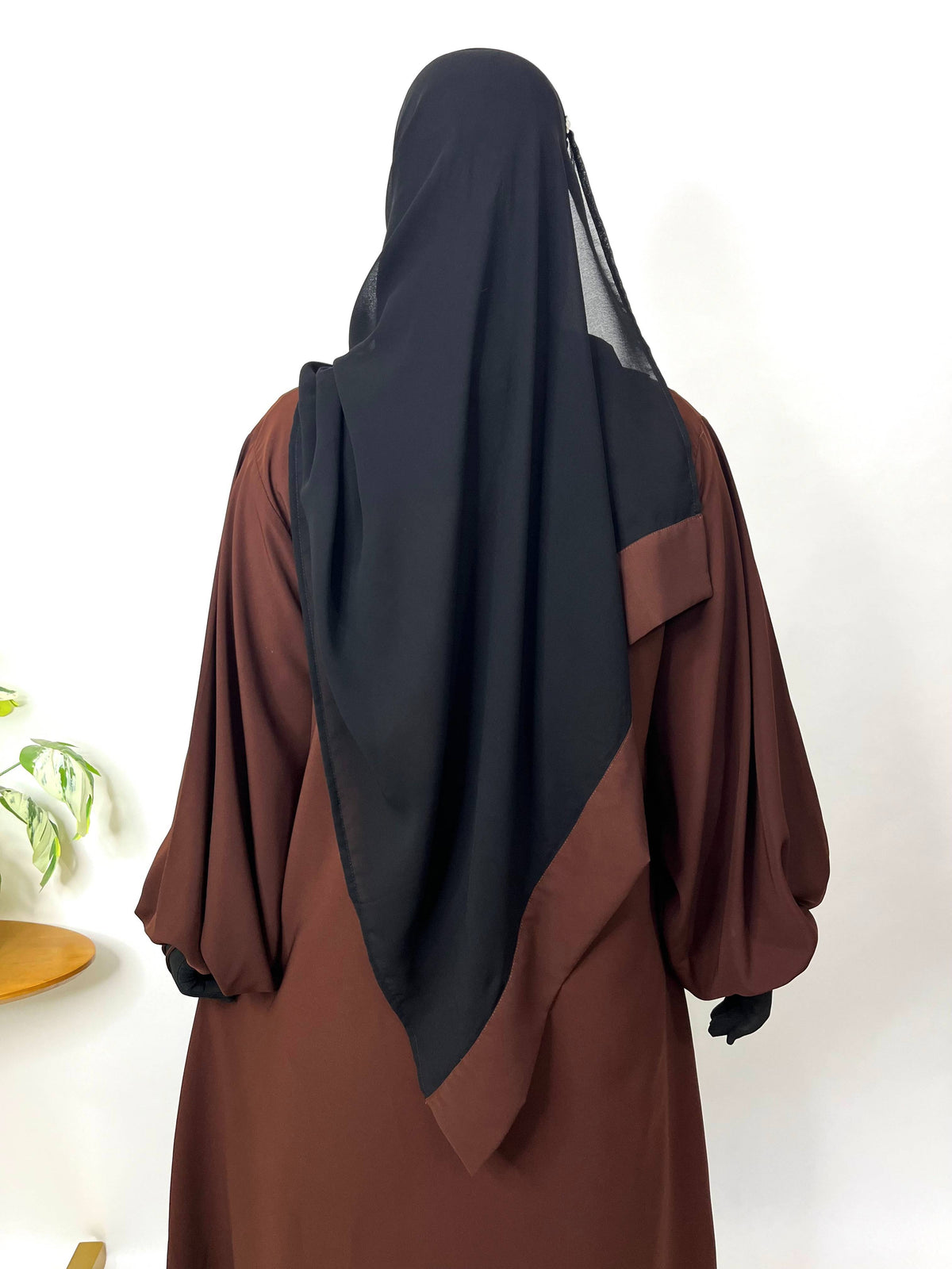 Basic Abaya With Baggy Sleeves