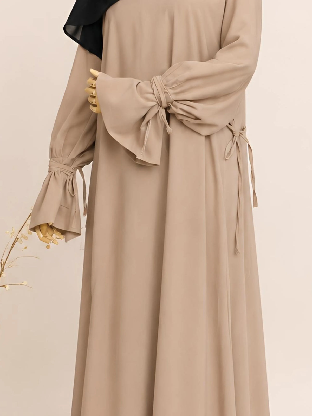 Taupe Abaya