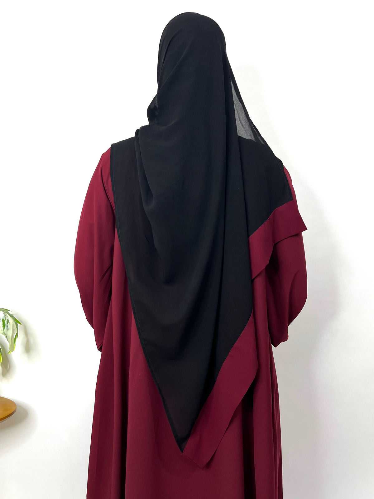 Basic Abaya With Baggy Sleeves