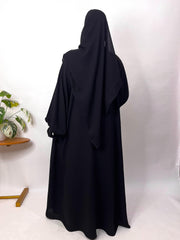 Basic Abaya With Baggy Sleeves