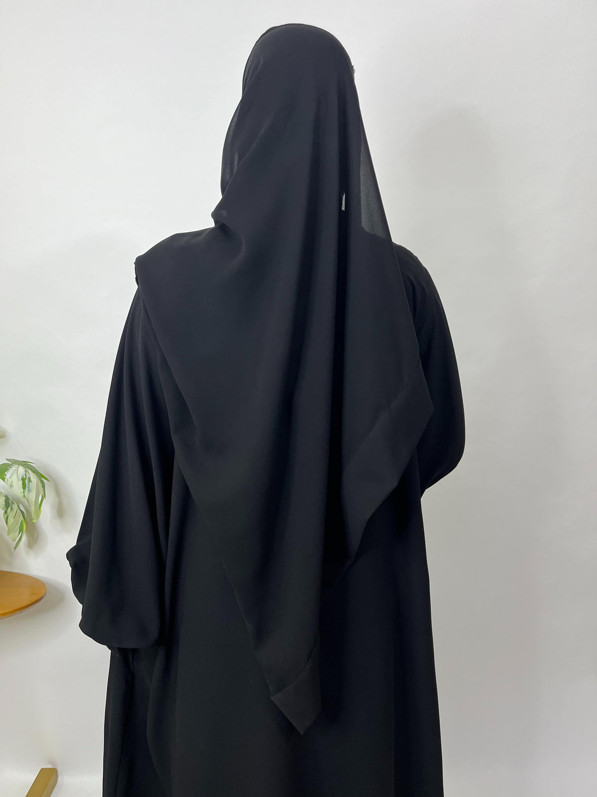 Basic Abaya With Baggy Sleeves