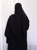 Basic Abaya With Cuff Sleeves