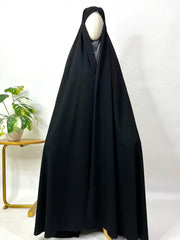 Black Irani Chadar Without Sleeves