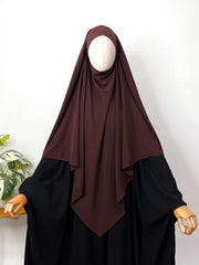 Brown Diamond Khimar