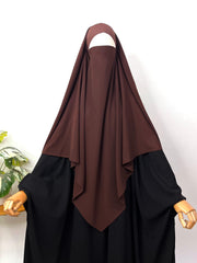 Brown Diamond Khimar