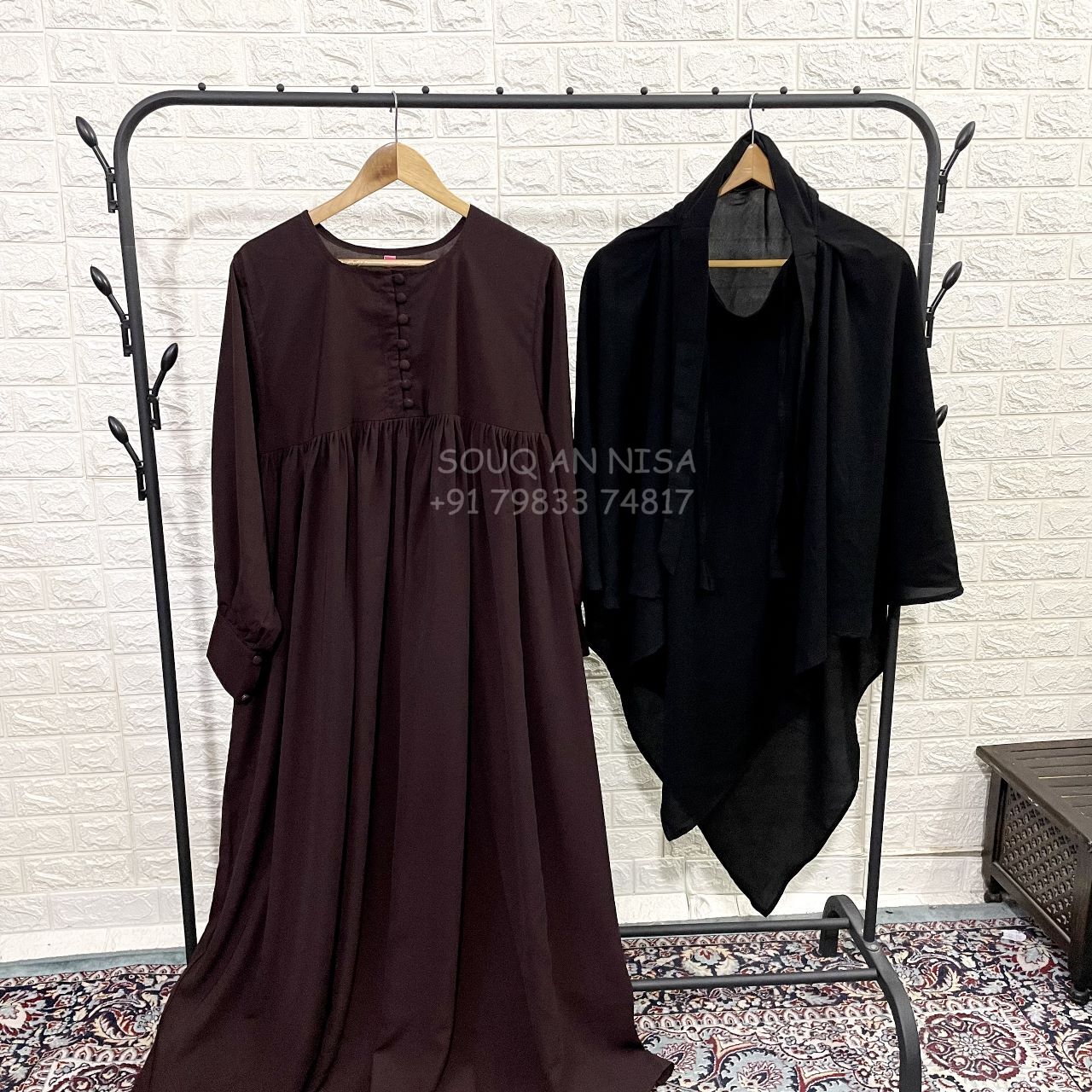 Abaya Or Khimar Set