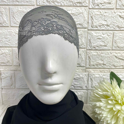 Lace Tie Cap