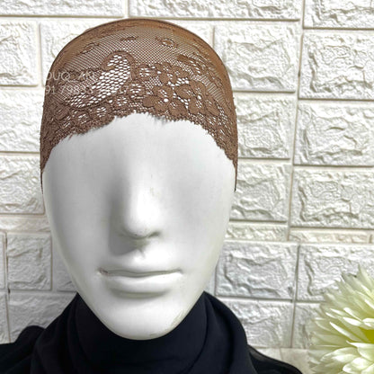 Lace Tie Cap