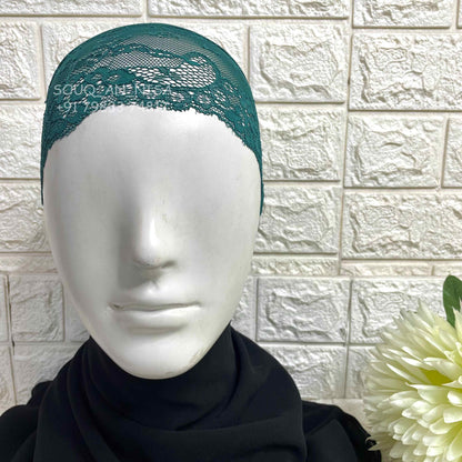 Lace Tie Cap