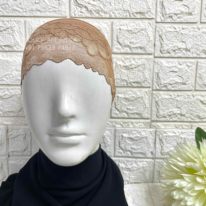 Lace Tie Cap