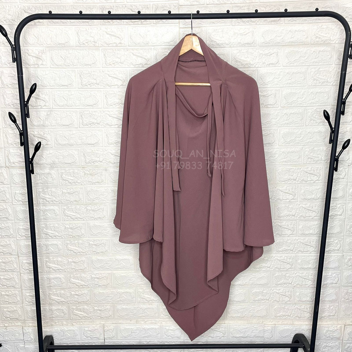 Cey Crush Diamond Khimar