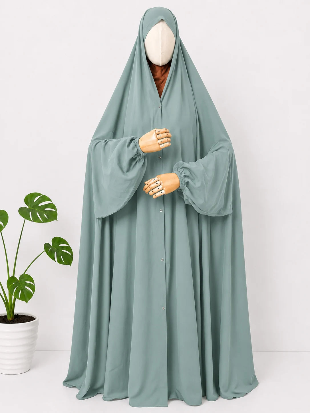 Sapphire Irani Chadar With Sleeves