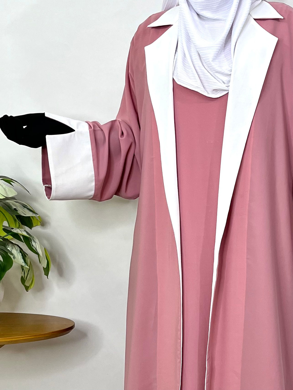 Coat Style Abaya