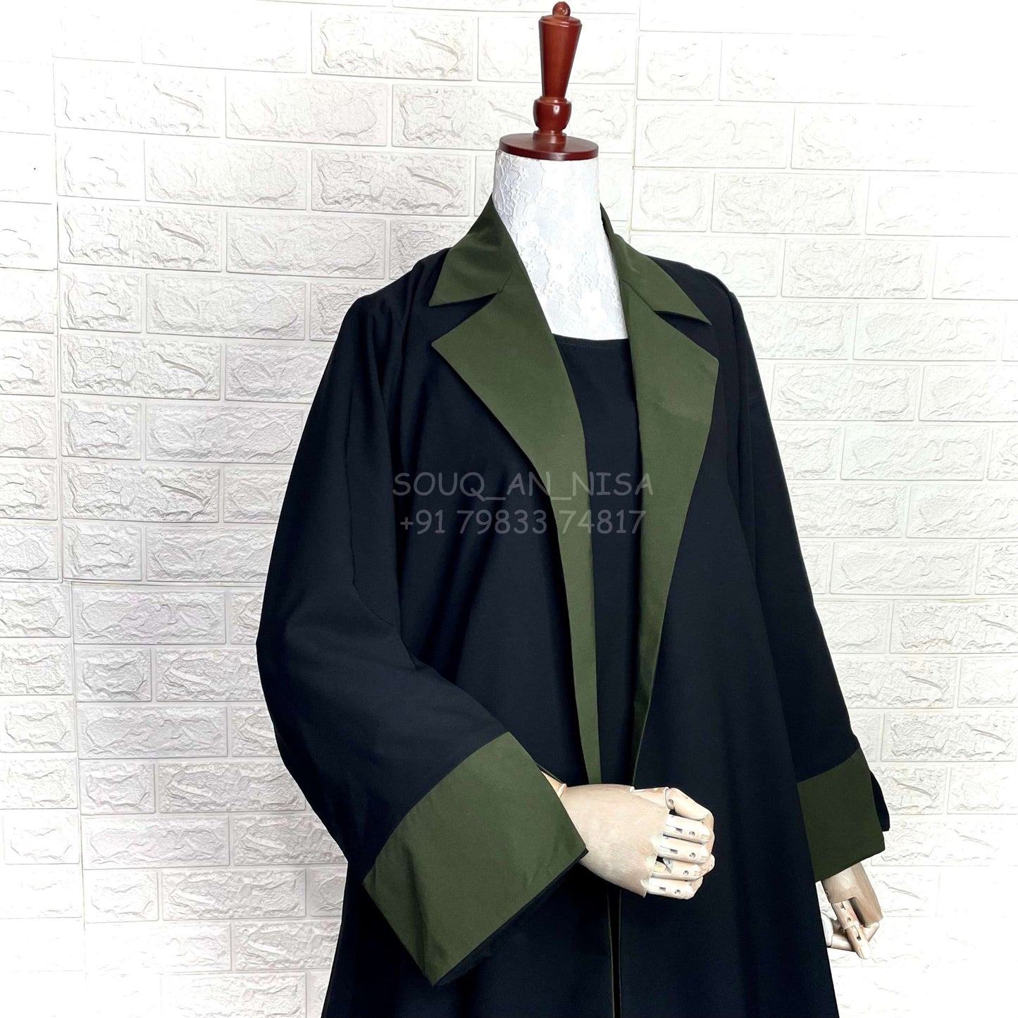 Coat Style Abaya