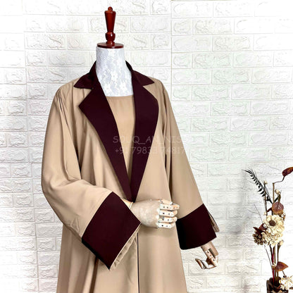 Coat Style Abaya