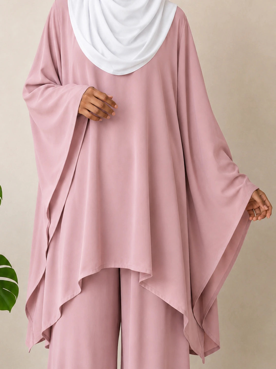 Pastel Pink Aura Co-Ord Set