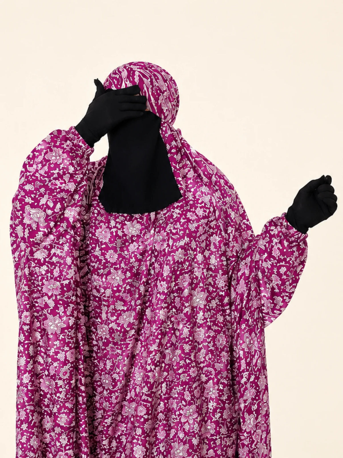 Jilbab Co-ord Set