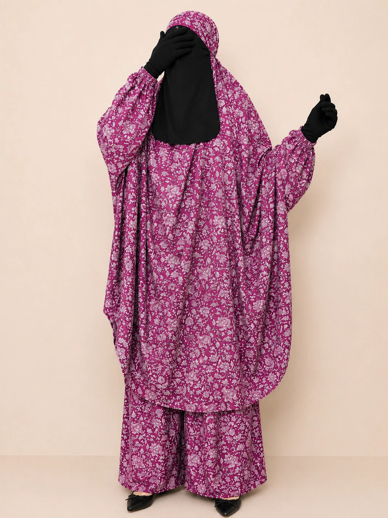 Jilbab Co-ord Set
