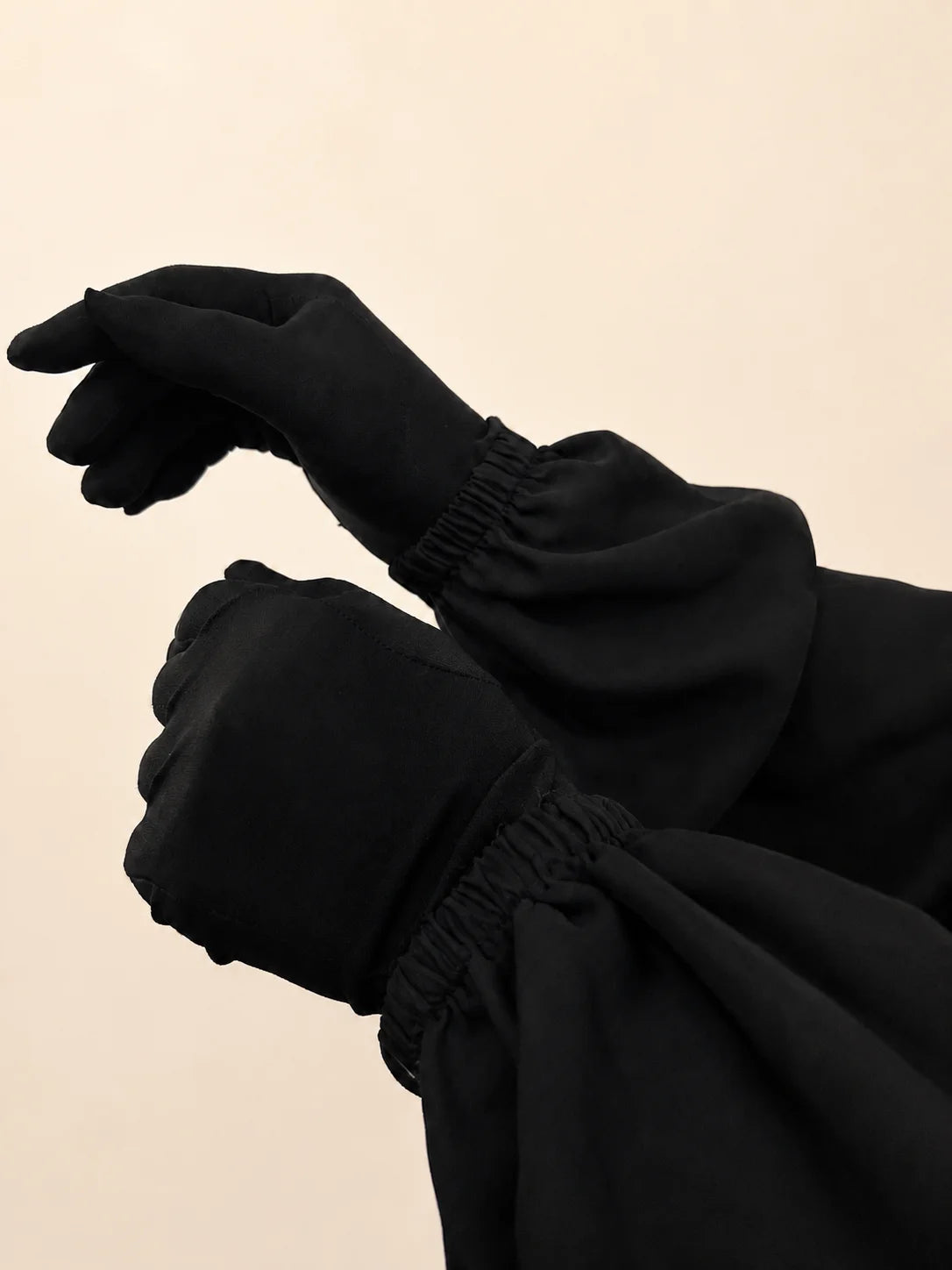 Black Jilbab Co-Ord Set