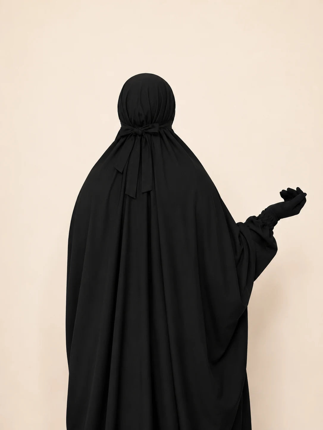 Black Jilbab Co-Ord Set