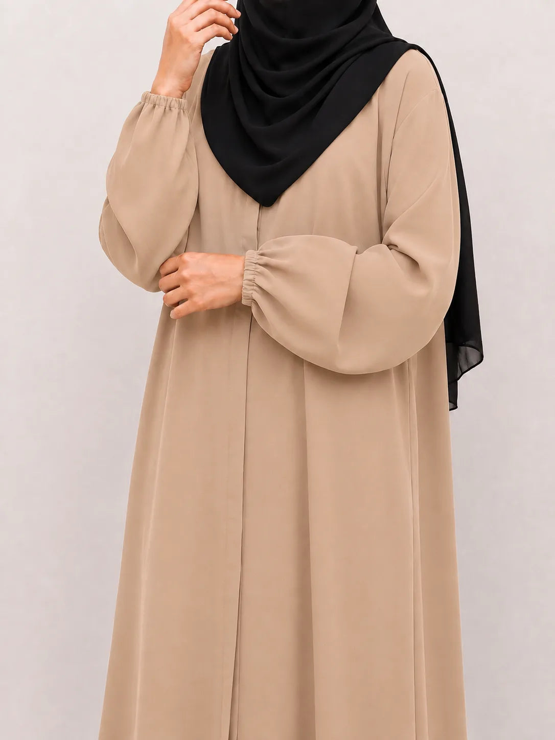 Beige Zara Long Co-Ord Set
