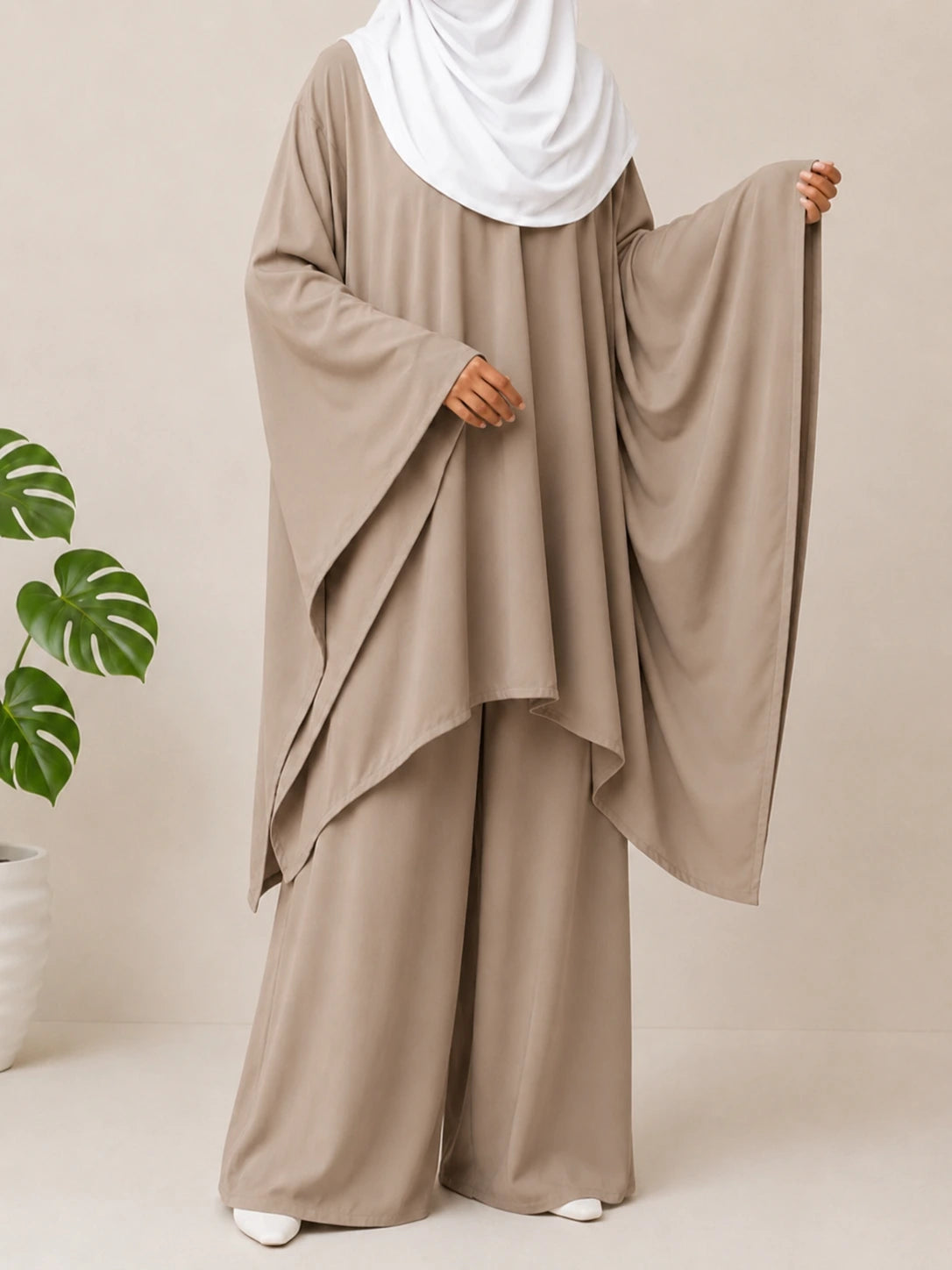 Beige Aura Co-Ord Set
