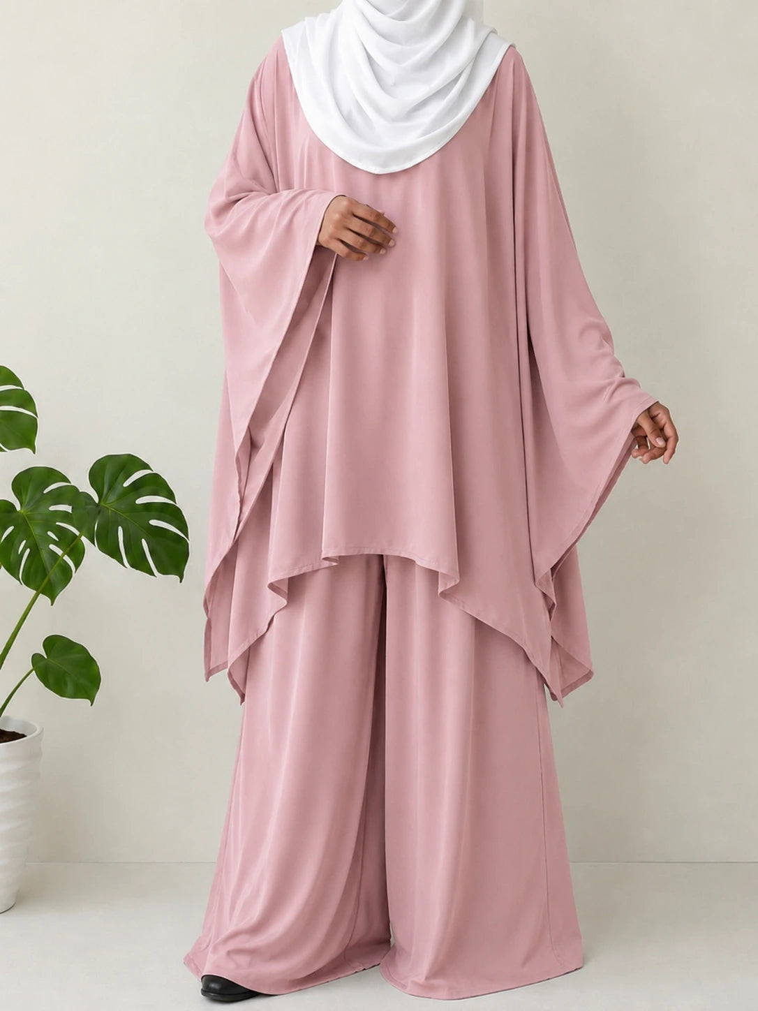 Pastel Pink Aura Co-Ord Set