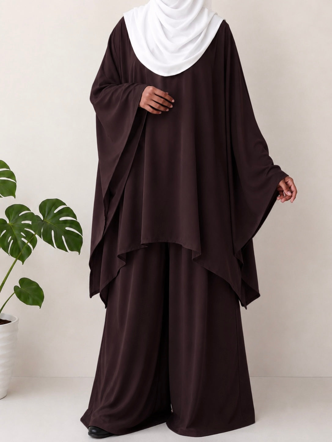 Brown Aura Co-Ord Set