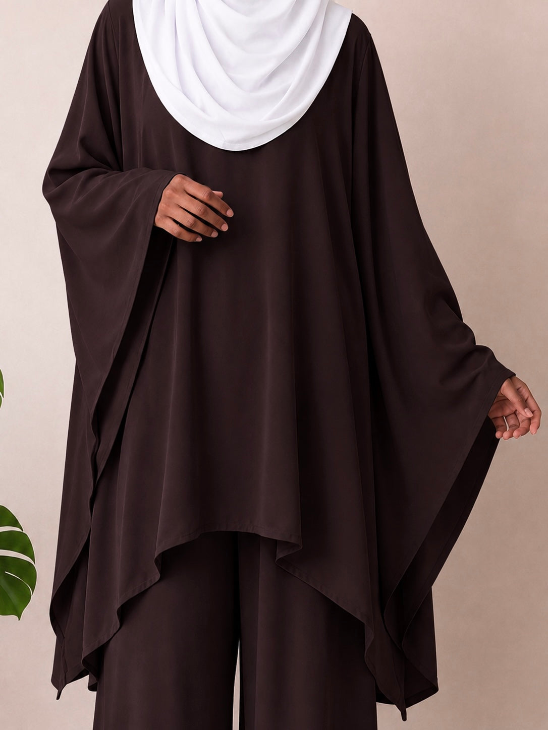 Brown Aura Co-Ord Set