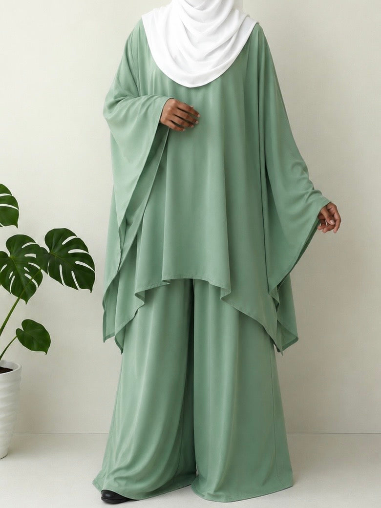 Emerald Aura Co-Ord Set