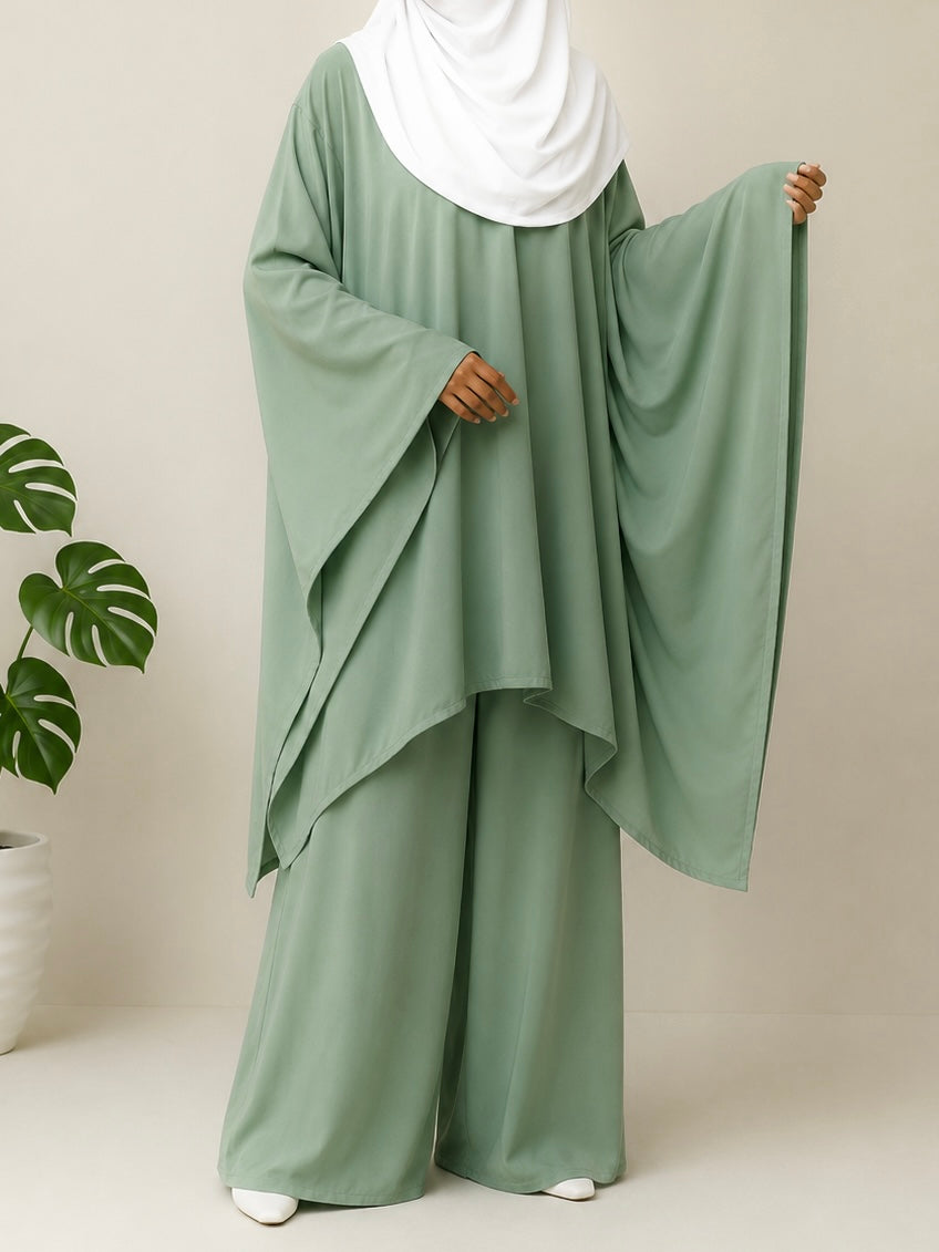 Emerald Aura Co-Ord Set