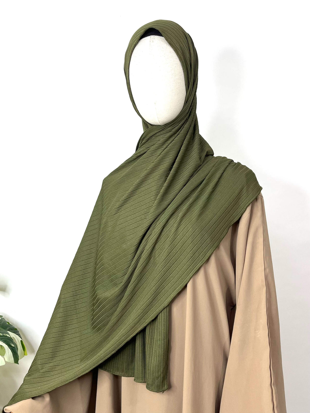 Corn Jersey Hijab